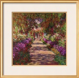Path in Monet's Garden  Giverny