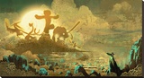 Kung Fu Panda: Po's Dream Early Concept The Furious Five
