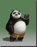 Kung Fu Panda: Po Character Pose