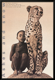 Child with Cheetah  Santa Monica