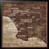 Map of Los Angeles