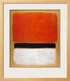 Untitled (Red  Black  White on Yellow)  1955