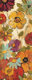 Floral Sketches on Linen I