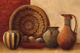 Basket and Vessels