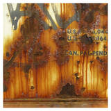 Rusty Graffiti I