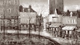 Vue De Paris