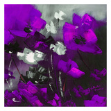 Purple Flowers II