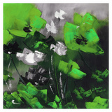 Green Flowers II