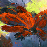 Red Flower III