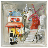 Paris Moulin Rouge