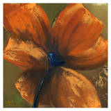 Orange Flower III
