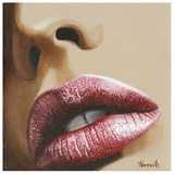 Bouche Rose Et Nez