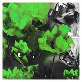 Green Flowers I