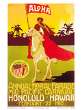 Annual Floral Parade  Mid Pacific Carnival c1910