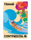 Continental Hawaii Surfer c1960’s
