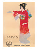 Japan Air Lines  Geisha c1950’s