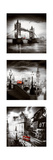 London Bus Triptych I