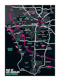 Los Angeles Map