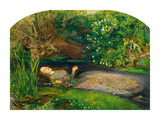 Ophelia  1851-52