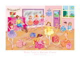 Miss Tutu's Ballet Class