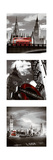 London Bus Triptych II