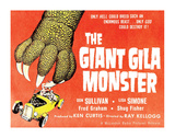 The Giant Gila Monster - 1959