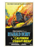California Straight Ahead - 1925