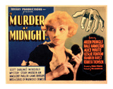 Murder at Midnight - 1931