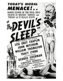 The Devil's Sleep - 1951