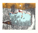 Walden Pond in Winter