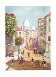 French Street Scene
