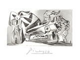 Nature Morte a la Tete Chevre  Boutei