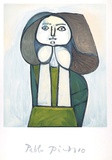 Portrait de Femme a la Robe Verte
