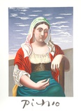 Italienne d'Apres Une Photographie