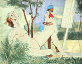 Artist and Model
