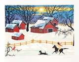 Five Penna Barns