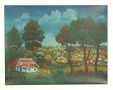 Untitled (Village Landscape)