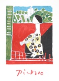 Femme Accroupi
