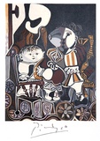 Deux Enfants Assis