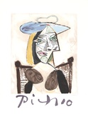 Femme au Fauteuil Canne