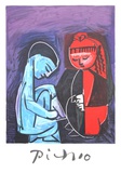 Deux Enfants Claude et Paloma