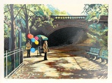Balloons in Central Park