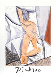 Etude pour le nu a la Draperie