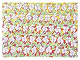 Composed Flowers
