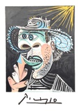 Homme Au Cornet