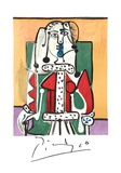 Femme Assise A La Robe D'Hermine