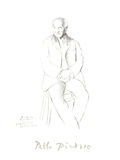 Portrait du Maitre de Ballet de la Scala de Milan