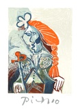 La Femme avec le BŽret Rouge
