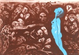 Untitled (Blue Nude)