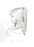 Sylvette De Profil Gouche